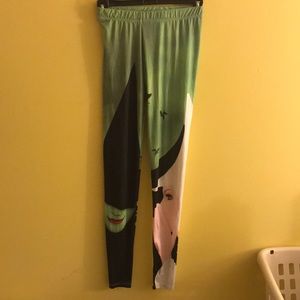 WICKED MUSICAL LEGGINGS